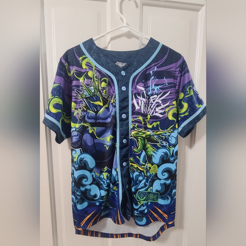 Ganja White Night Jersey